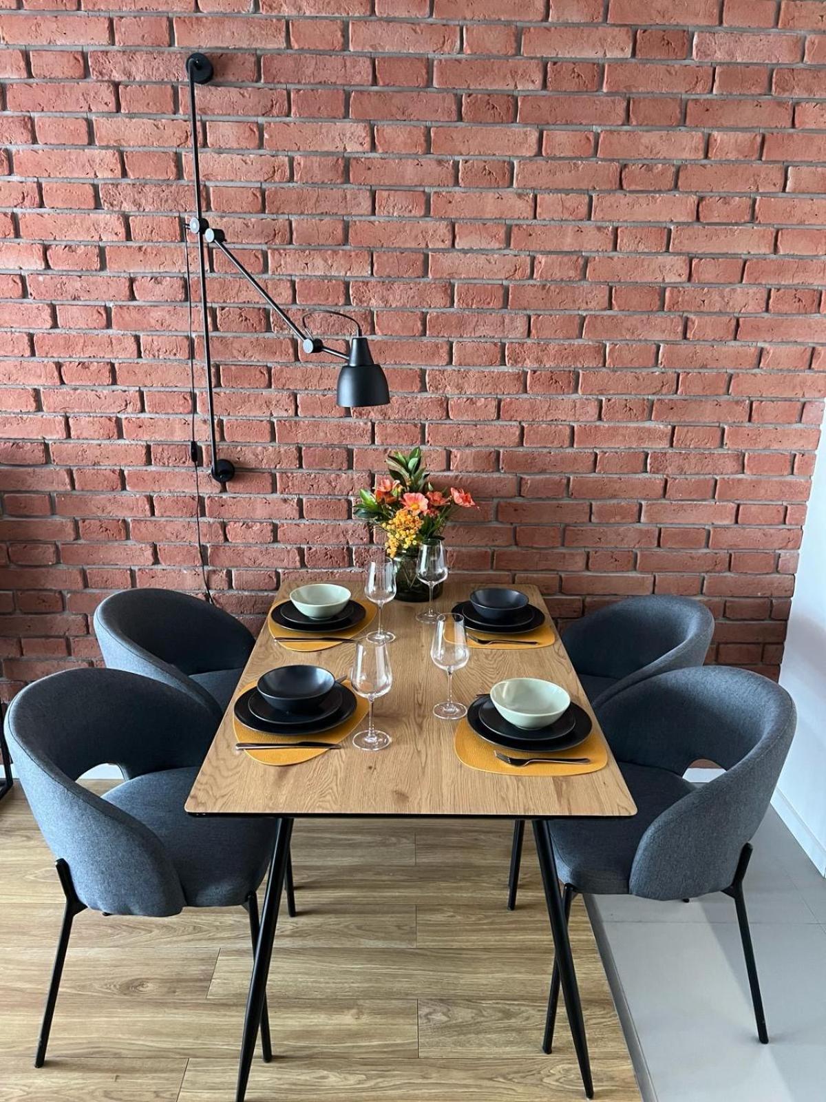 Apartament 215 - Modern Tower 格丁尼亚 外观 照片